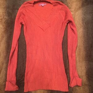 Derek Heart red sweater
